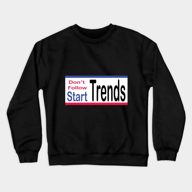 Start Trends Crewneck Sweatshirt by navod